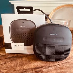 Bose Soundlink Micro.